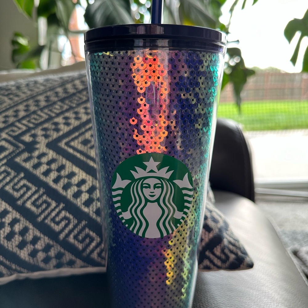 Starbucks venti tumbler